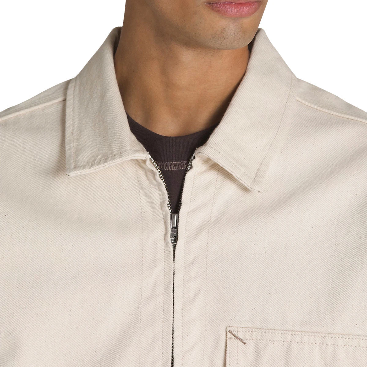 Vans Skate Garage Jacket - Natural 5 Vans Skate Garage Jacket - Natural - Image 3