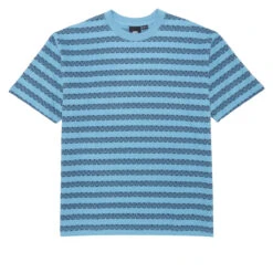 Vans Palmer Jacquard Knit Shirt - Heritage Blue