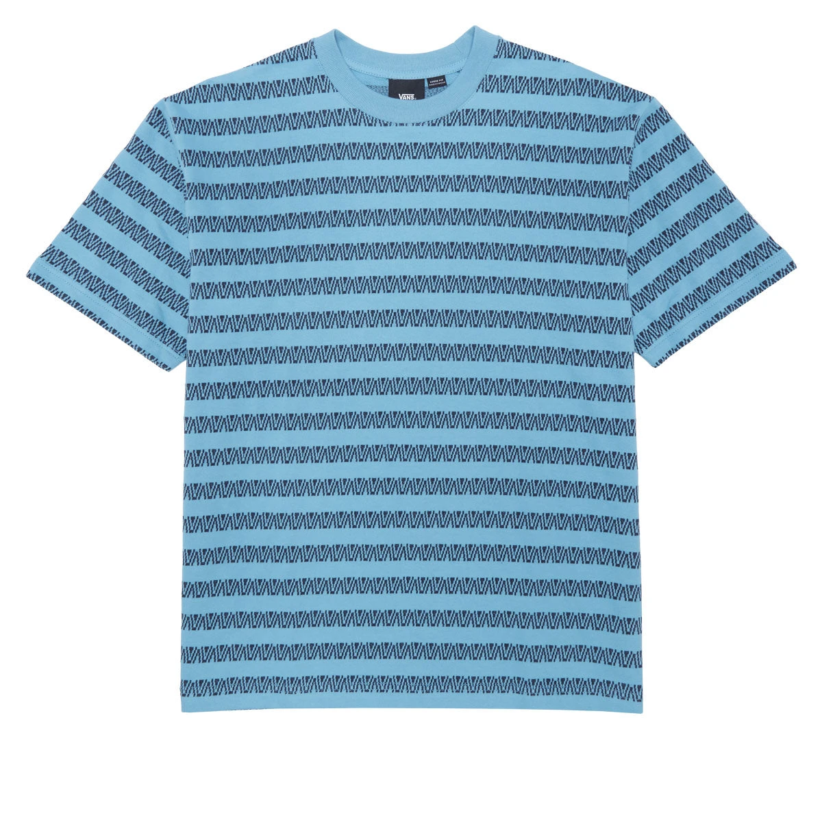 Vans Palmer Jacquard Knit Shirt - Heritage Blue 3 Vans Palmer Jacquard Knit Shirt - Heritage Blue