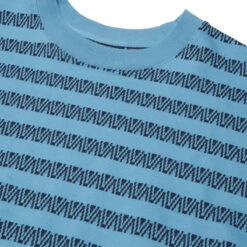 Vans Palmer Jacquard Knit Shirt - Heritage Blue 8 Vans Palmer Jacquard Knit Shirt - Heritage Blue -DADDIES Skate Gear 197643402343 3