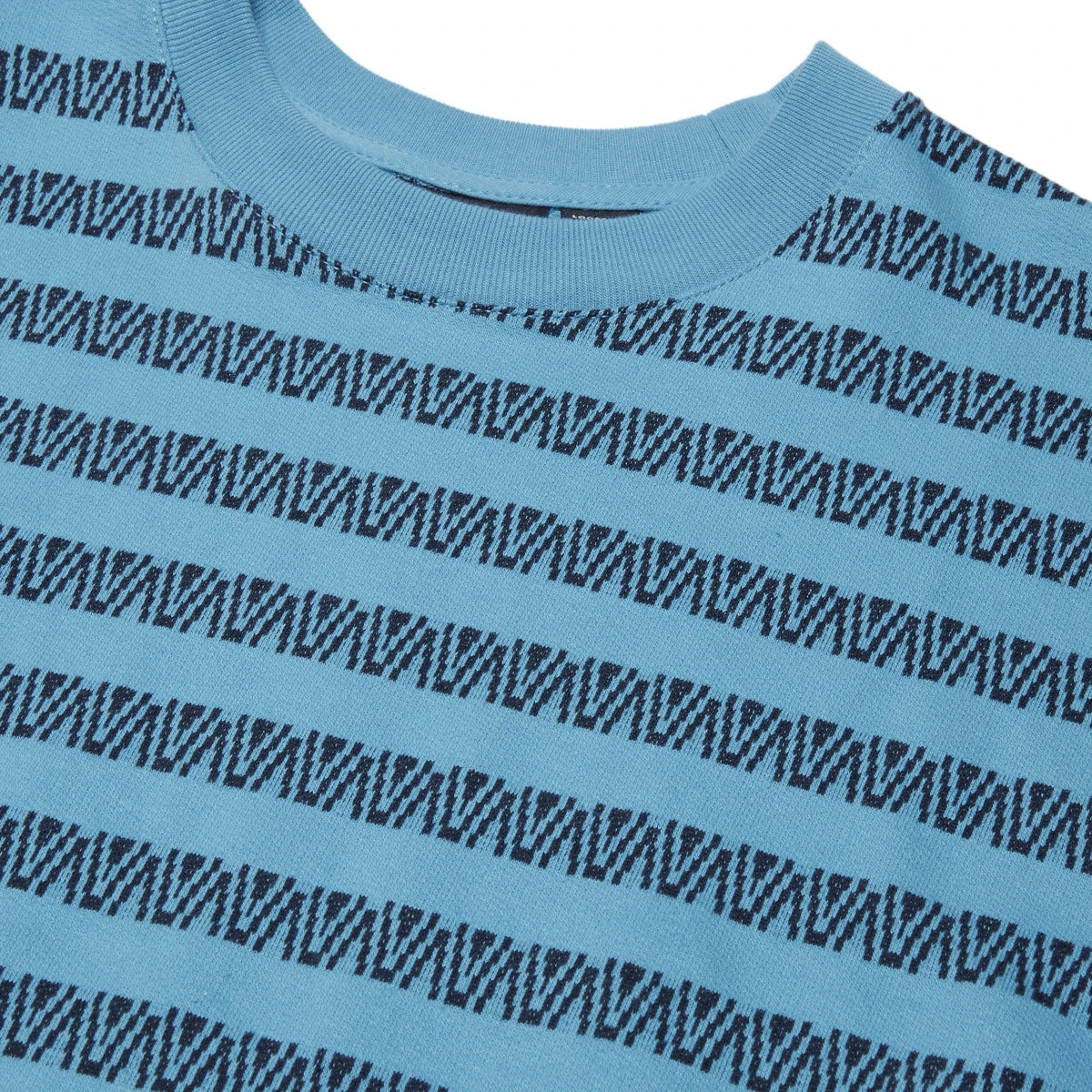 Vans Palmer Jacquard Knit Shirt - Heritage Blue 5 Vans Palmer Jacquard Knit Shirt - Heritage Blue - Image 3