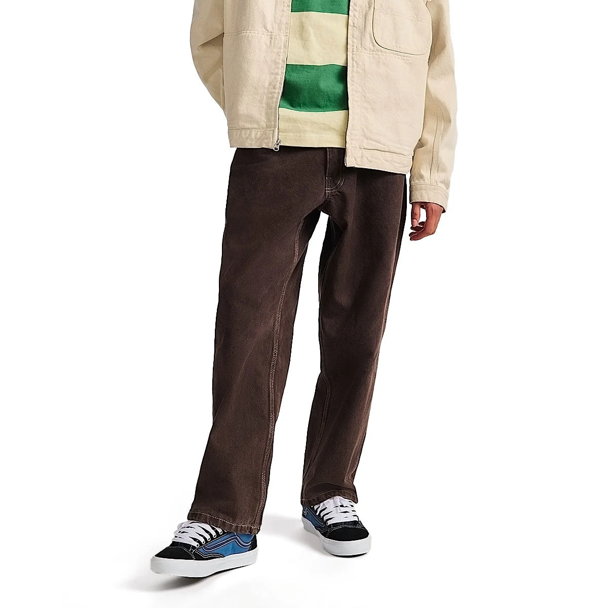 Vans Skate Check-5 Loose Denim Jeans - After Dark 4 Vans Skate Check-5 Loose Denim Jeans - After Dark - Image 2