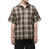 Vans Skate Plaid Woven Shirt - Walnut -DADDIES Skate Gear 197643404965 1