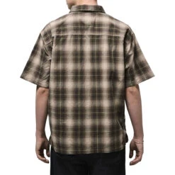 Vans Skate Plaid Woven Shirt - Walnut -DADDIES Skate Gear 197643404965 2