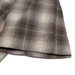 Vans Skate Plaid Woven Shirt - Walnut -DADDIES Skate Gear 197643404965 4