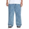 Vans Check-5 Blaze Loose Denim Jeans - Stonewash Blue -DADDIES Skate Gear 197643408932 1