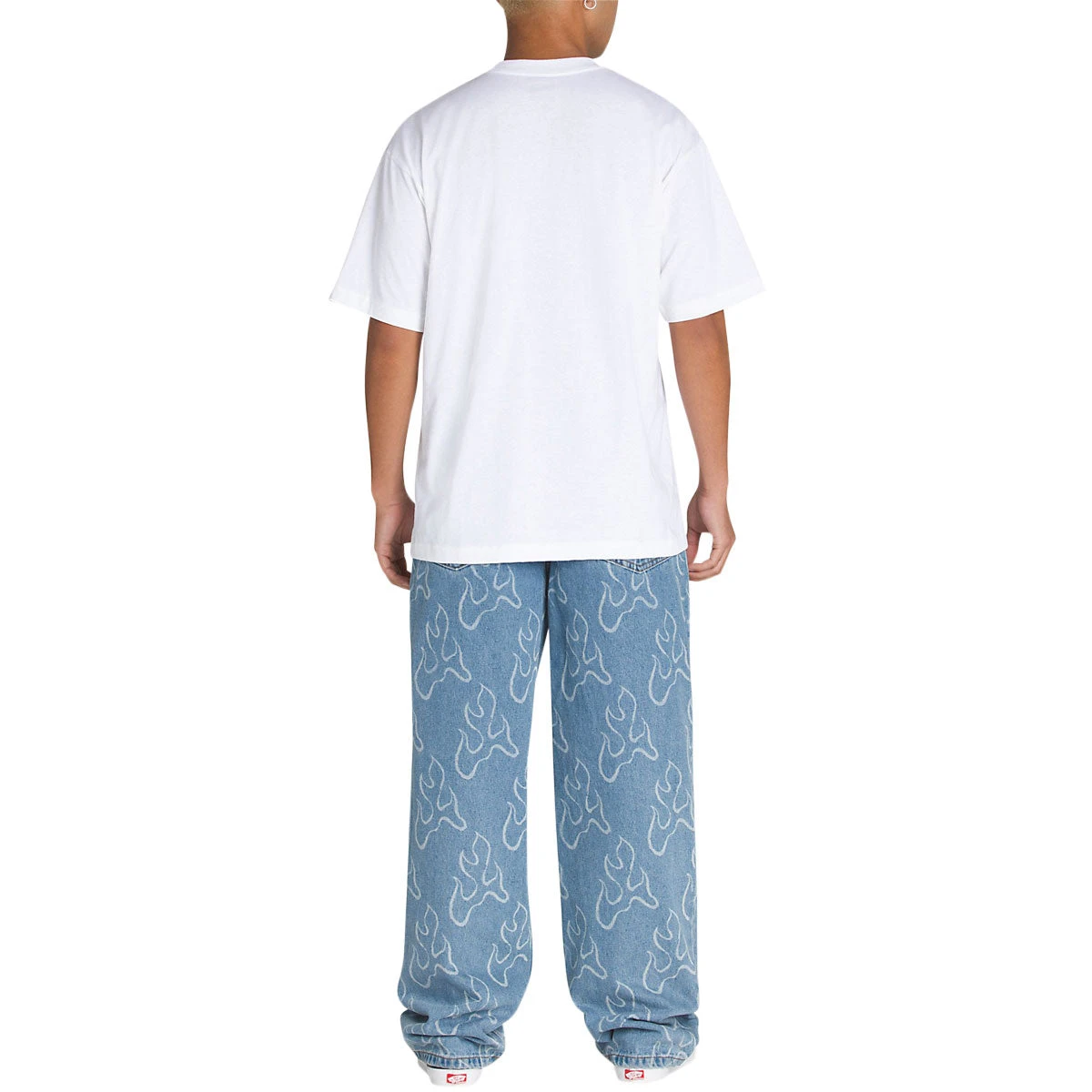 Vans Check-5 Blaze Loose Denim Jeans - Stonewash Blue 6 Vans Check-5 Blaze Loose Denim Jeans - Stonewash Blue - Image 4