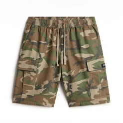 Vans Range Cargo Loose Shorts - Vintage Camo