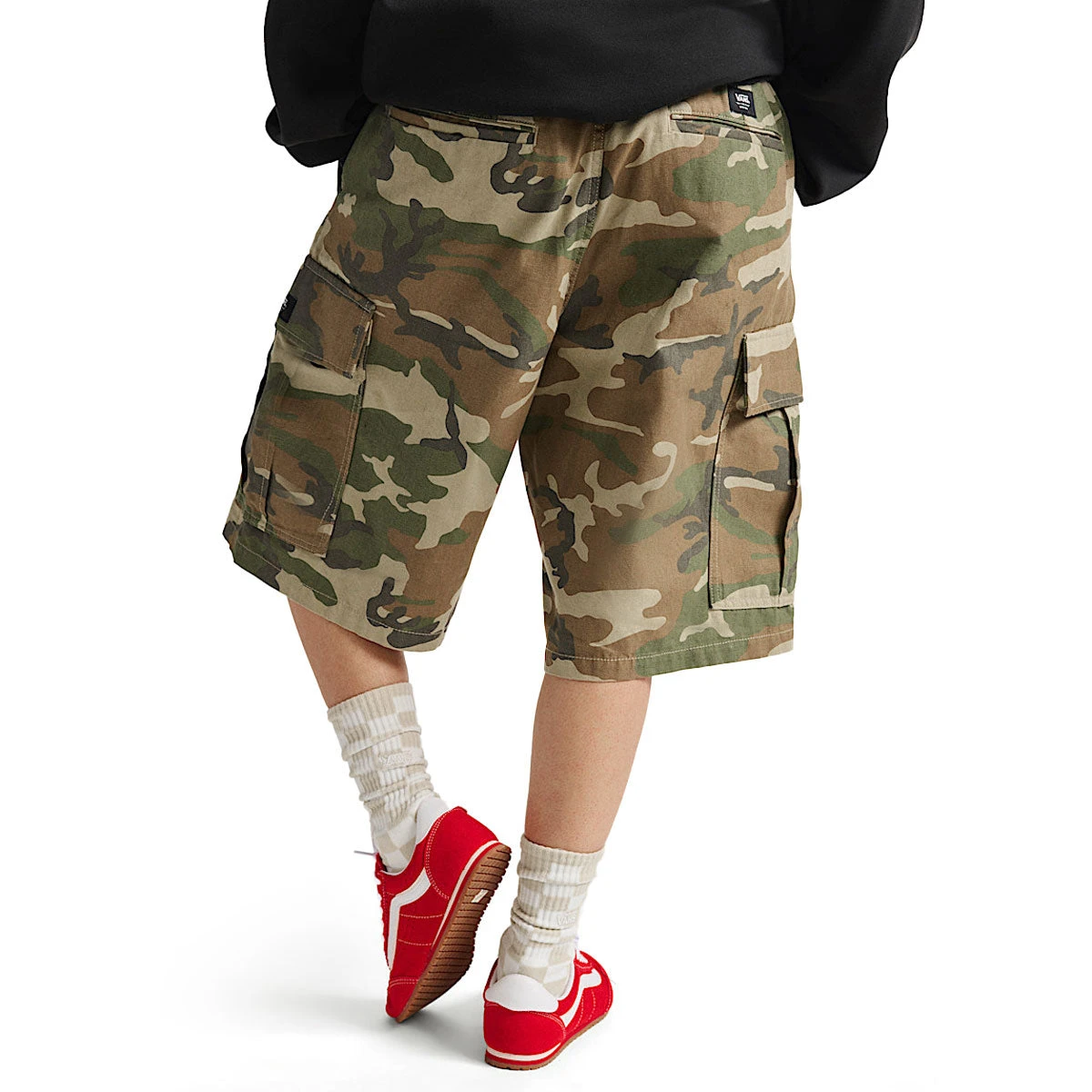 Vans Range Cargo Loose Shorts - Vintage Camo 5 Vans Range Cargo Loose Shorts - Vintage Camo - Image 3