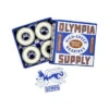 Olympia Bronze Grade Bearings - White -DADDIES Skate Gear 197644081844 1