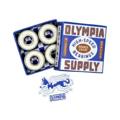 Olympia Bronze Grade Bearings - White