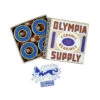 Olympia Gold Grade Bearings - Gold/Blue -DADDIES Skate Gear 197644632725 1