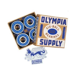 Olympia Silver Grade Bearings - Gold Grey