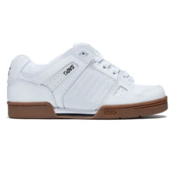 DVS Celsius Shoes - White/White/Gum