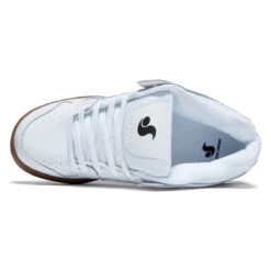 DVS Celsius Shoes - White/White/Gum -DADDIES Skate Gear 197800123166 3