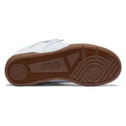 DVS Celsius Shoes - White/White/Gum -DADDIES Skate Gear 197800123166 4