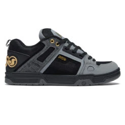 DVS Comanche Shoes - Grey/Black/Gold Nubuck