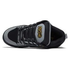 DVS Comanche Shoes - Grey/Black/Gold Nubuck 9 DVS Comanche Shoes - Grey/Black/Gold Nubuck -DADDIES Skate Gear 197800123524 3