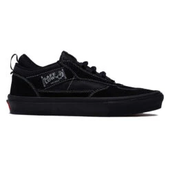 Vans Skate Safe Low Shoes - Black/Black