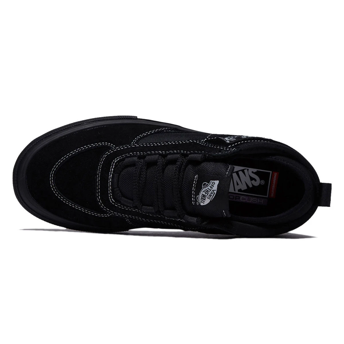 Vans Skate Safe Low Shoes - Black/Black 5 Vans Skate Safe Low Shoes - Black/Black - Image 3