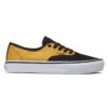 Vans Skate Authentic Shoes - Fade Black/Mustard -DADDIES Skate Gear 197804570164 1