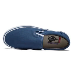 Vans Skate Slip-on Shoes - Navy -DADDIES Skate Gear 197804574056 3