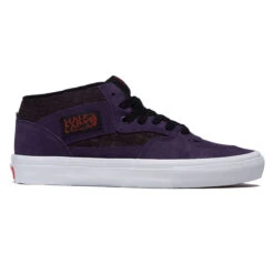 Vans Skate Half Cab Shoes - Croc Grape