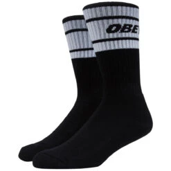 Obey Cooper II Socks - Black/White