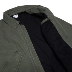 Obey Denim Cwu-45p Jacket - Kombu Green Faded Wash -DADDIES Skate Gear 197812085070 3