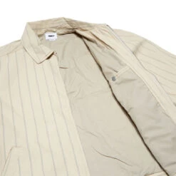 Obey Stripe Zip Up Jacket - Pelican Multi 9 Obey Stripe Zip Up Jacket - Pelican Multi -DADDIES Skate Gear 197812085421 3