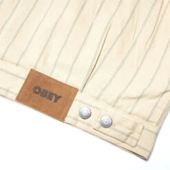 Obey Stripe Zip Up Jacket - Pelican Multi 11 Obey Stripe Zip Up Jacket - Pelican Multi -DADDIES Skate Gear 197812085421 5