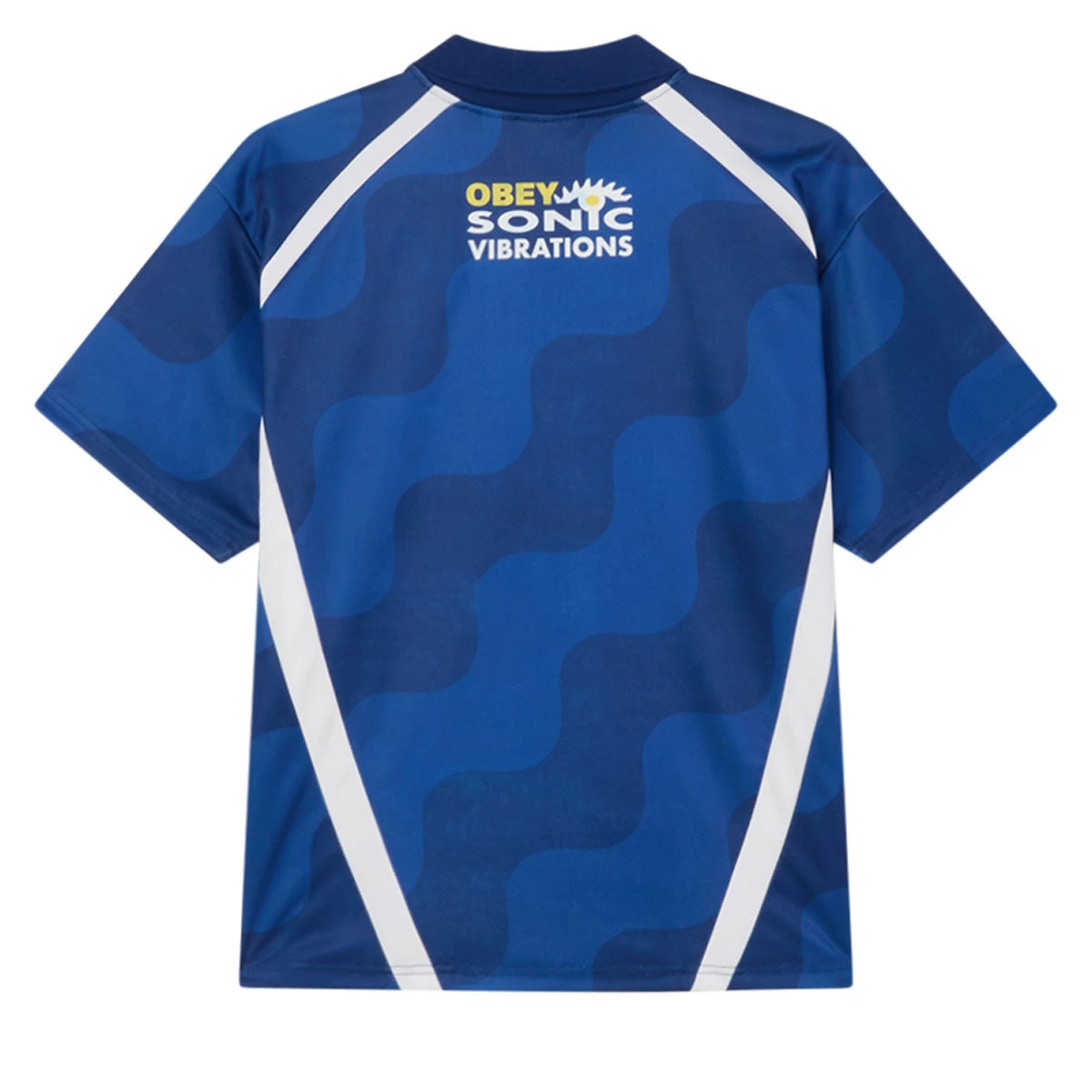 Obey Soccer Jersey - Blue Multi 4 Obey Soccer Jersey - Blue Multi - Image 2