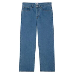 Obey Classic Baggy Denim Jeans - Light Indigo