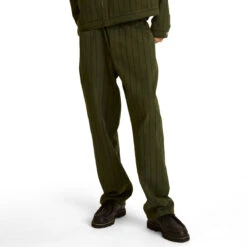 Obey Classic Baggy Stripe Denim Jeans - Duffle Bag Multi -DADDIES Skate Gear 197812089139 3