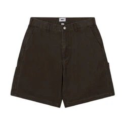 Obey Big Wig Denim Carpenter Shorts - Wren