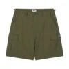 Obey Classic Cargo Shorts - Deep Lichen Green -DADDIES Skate Gear 197812107840 1