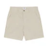 Obey Daily Cord Shorts - Silver Grey 1 Obey Daily Cord Shorts - Silver Grey -DADDIES Skate Gear 197812108243 1