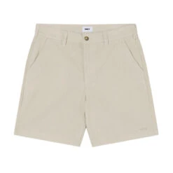 Obey Daily Cord Shorts - Silver Grey