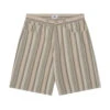 Obey Baja Stripe Baggy Denim Shorts - Dried Sage Multi 1 Obey Baja Stripe Baggy Denim Shorts - Dried Sage Multi -DADDIES Skate Gear 197812109417 1