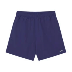 Obey Easy Bold Nylon Shorts - Skipper Blue