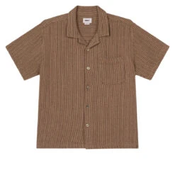 Obey Horace Woven Shirt - Unbleached Multi