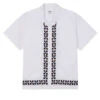 Obey Ruben Woven Shirt - White Multi 2 Obey Ruben Woven Shirt - White Multi -DADDIES Skate Gear 197812112370 1