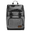 Volcom Charter Ruck Backpack - Grey -DADDIES Skate Gear 198433005249 1