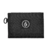Volcom Box Stone Wallet - Black 2025 -DADDIES Skate Gear 198433006765 1