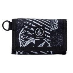 Volcom Box Stone Wallet - Black/White