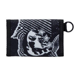 Volcom Box Stone Wallet - Black/White -DADDIES Skate Gear 198433006772 3