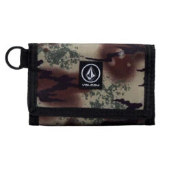 Volcom Box Stone Wallet - Dark Khaki