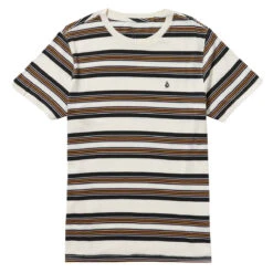 Volcom Parotic Crew Shirt - Off White -DADDIES Skate Gear 198433014241 4