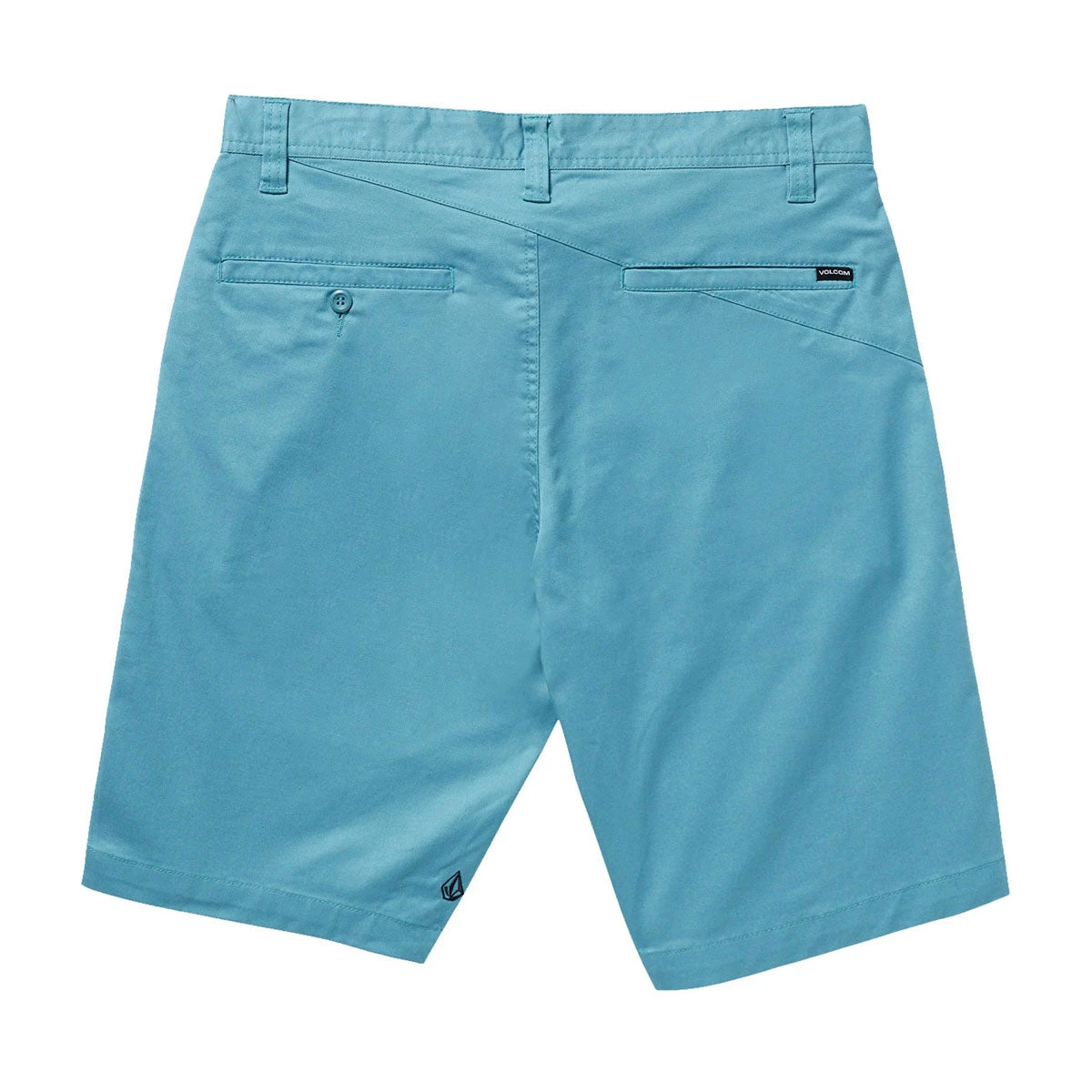 Volcom Frickin Modern Stretch 21 Shorts - Used Blue 4 Volcom Frickin Modern Stretch 21 Shorts - Used Blue - Image 2