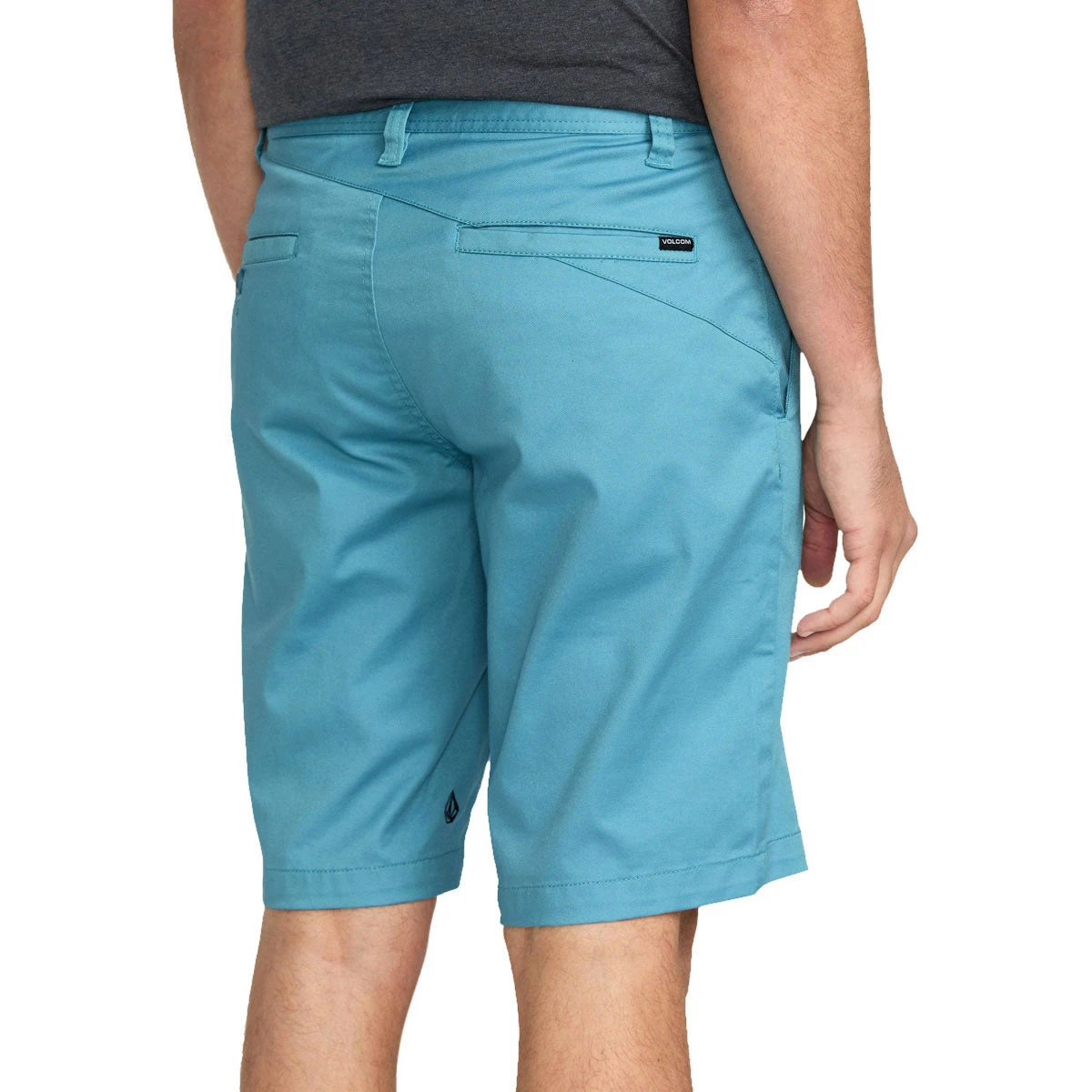 Volcom Frickin Modern Stretch 21 Shorts - Used Blue 7 Volcom Frickin Modern Stretch 21 Shorts - Used Blue - Image 5